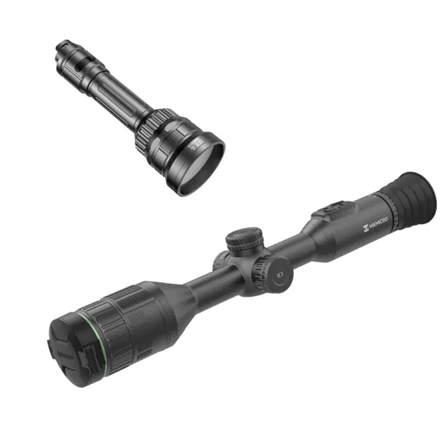 HIKMICRO Alpex 4K A50E Night Vision Scope IR Illuminator Kit