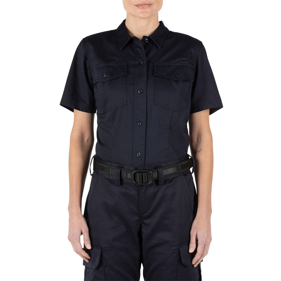 5.11 Tactical Women's Company Short Sleeve Shirt - Fire Navy
