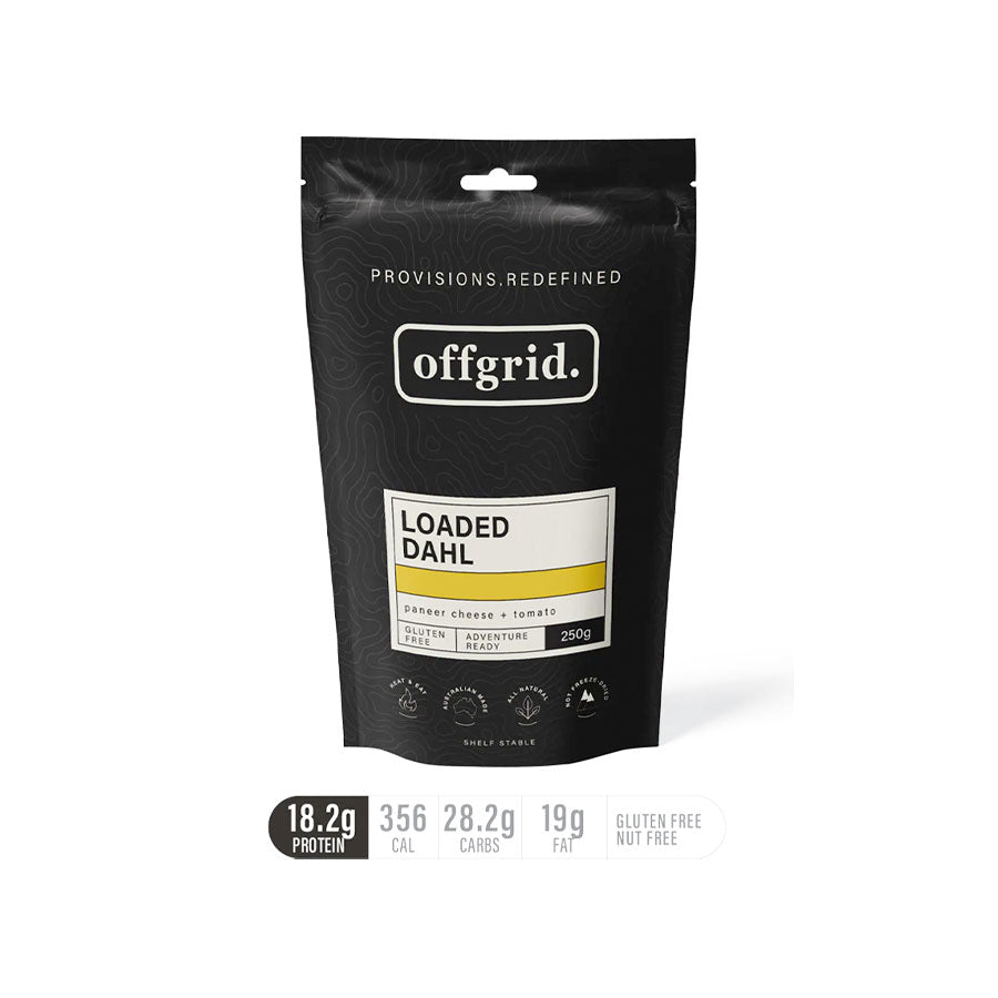 Offgrid Provisions Loaded Dahl - Shelf Stable Meal