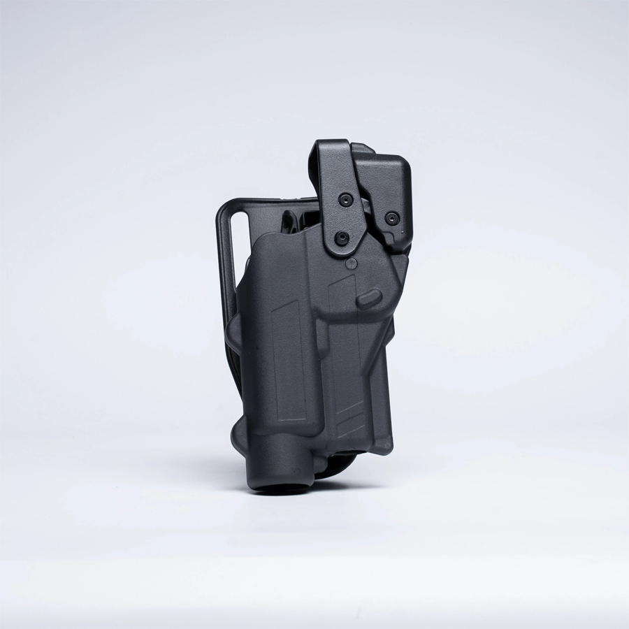 Alien Gear Rapid Force Level III Holster for Glock Guns - Compact Light, No Axon, Matte Black