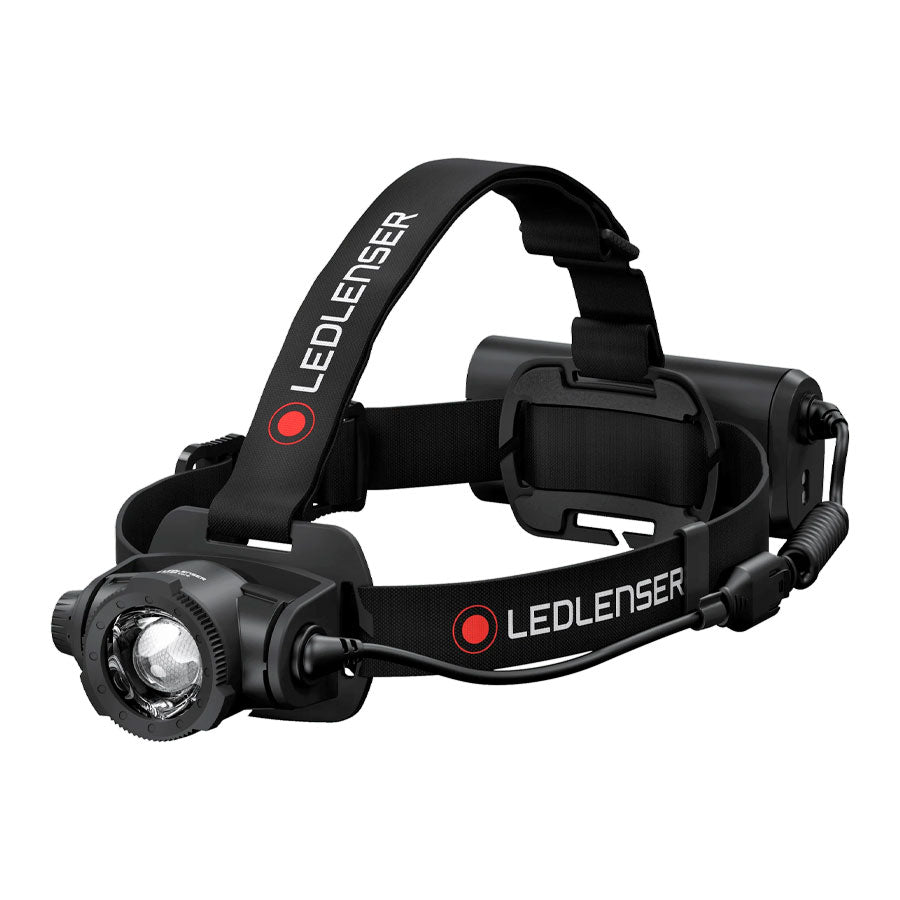 Ledlenser H15R Core 2500 Lumens Rechargeable IP67 Stepless Light Dimmer Headlamp