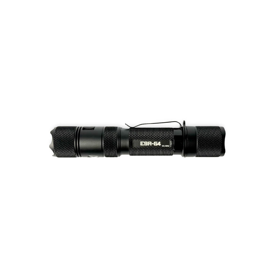 PowerTac E9R GEN4 2550 Lumen Tactical EDC Flashlight