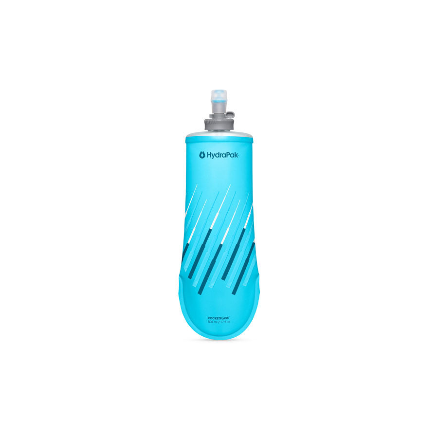 Hydrapak PocketFlask 500ml Low Profile Locking Flask