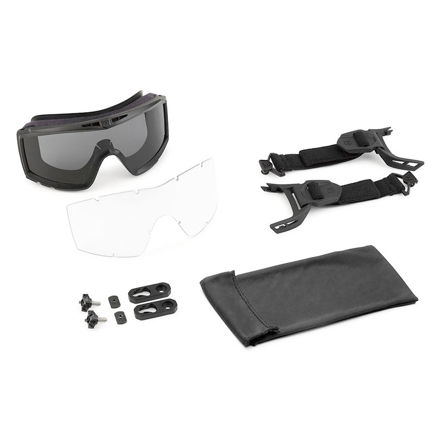 Revision Carrier Locust Goggle 2 Lens Kit with Pull-To-Tighten Swivel Straps &amp; Team Wendy Hardware