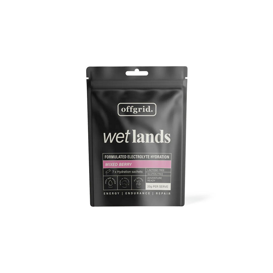 Offgrid Provisions Wetlands Hydration Drink