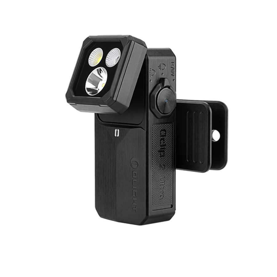 Olight Oclip 2 Ultra Clip Torch | UV, Floodlight, Red Light &amp; Spotlight