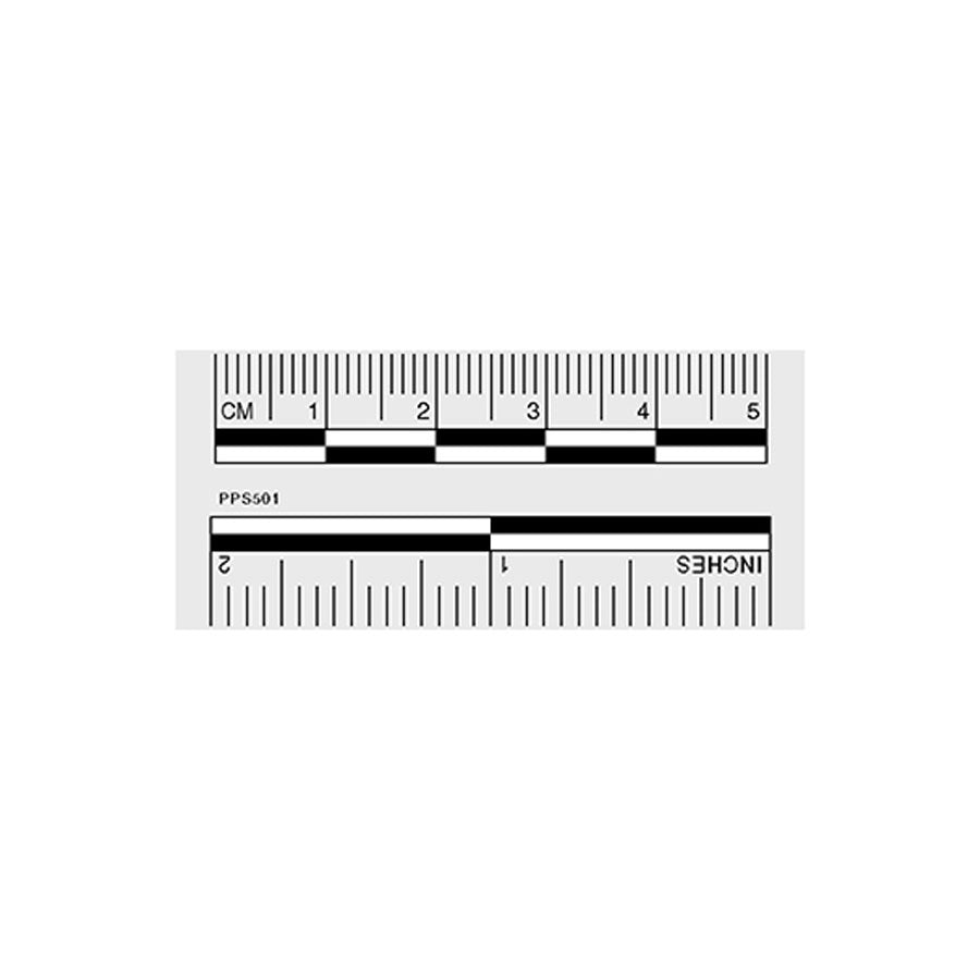 Sirchie Gray Adhesive Photo Evidence Scales (roll of 50)