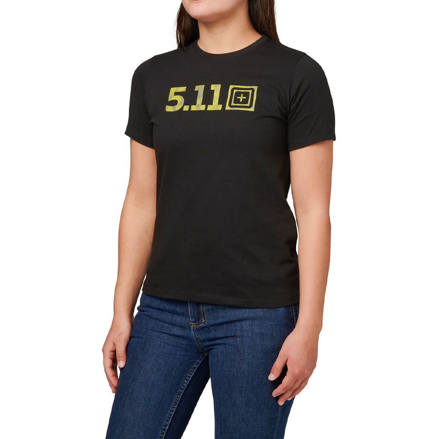 5.11 Tactical Women's Watercolor Camo Tee