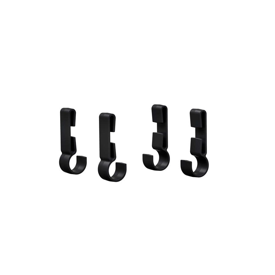 Ledlenser Helmet Band Fixing Clip Type A - 4 Pack Universal Fit