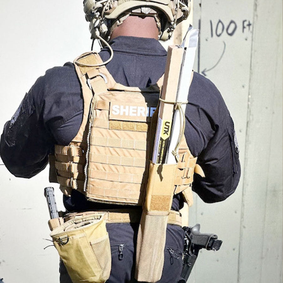 Bushido Tactical Folding Linear Charge Pouch - MultiCam