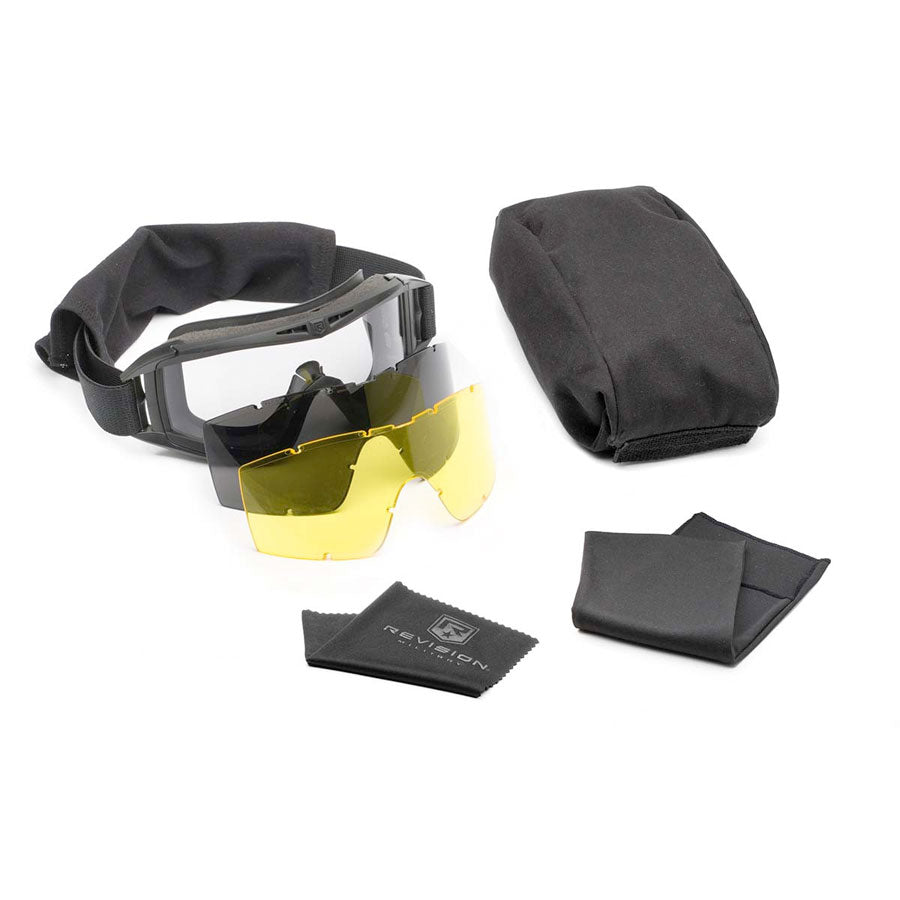 Revision Desert Locust Goggle 3 Lens Yellow Kit