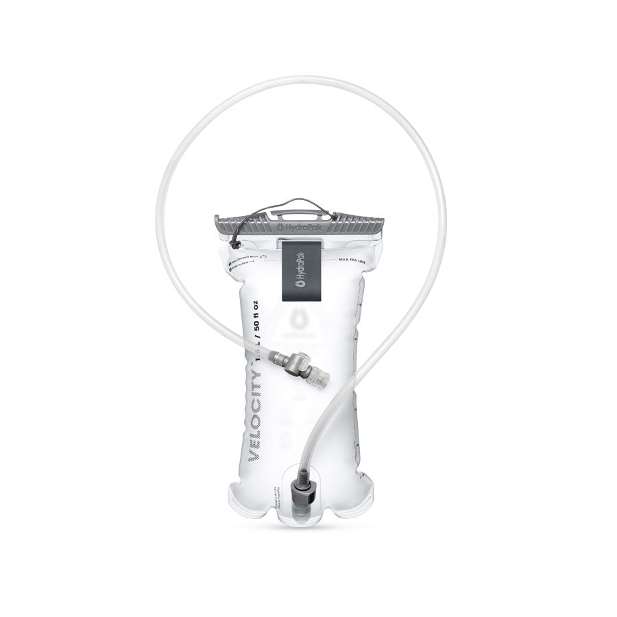 Hydrapak Velocity 1.5L Built Light, Made To Move