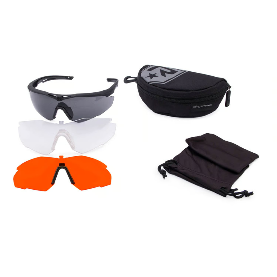 Revision StingerHawk Eyewear System - Deluxe Laser Kit