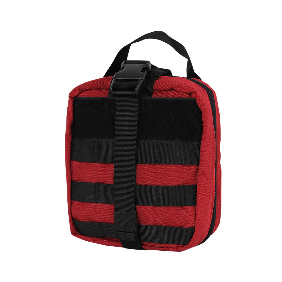 Warrior Medical IFAK Emergency Medical Trauma Kit with Condor Rip-Away EMT Pouch