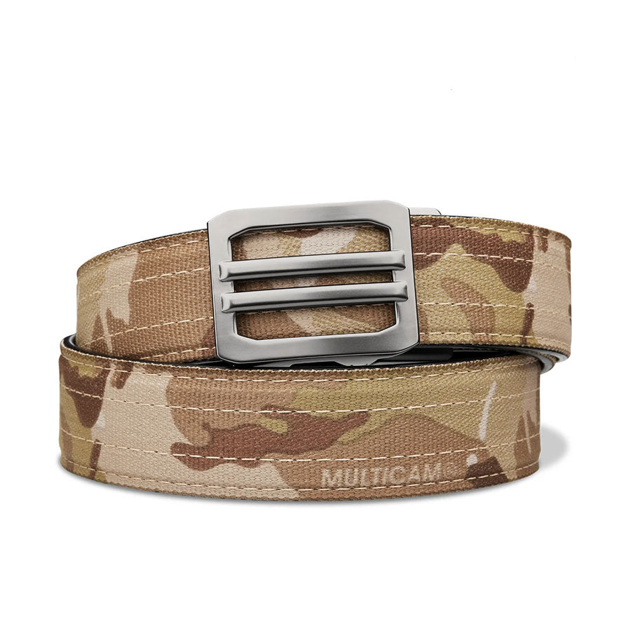 KORE Essentials Tactical Nylon Gun Belt 1.5" Multicam Arid
