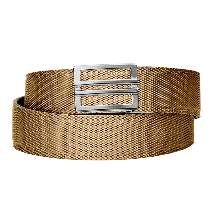 KORE Essentials Tactical Nylon Gun Belt 1.5" Coyote