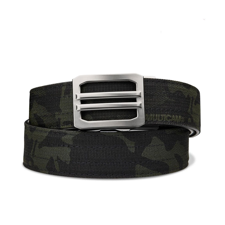 KORE Essentials Tactical Nylon Gun Belt 1.5" Multicam Black