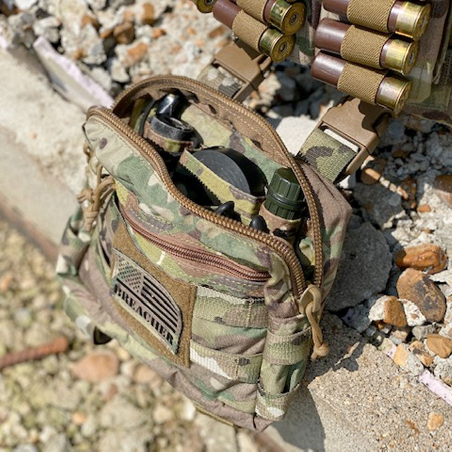 Bushido Tactical Modular Breacher Joey Jr. Pouch