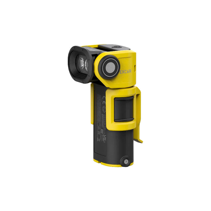 Ledlenser EXC6R Intrinsically Safe 300 Lumens Rechargeable Lamp IP68 DIN 14649 Zone 0/21