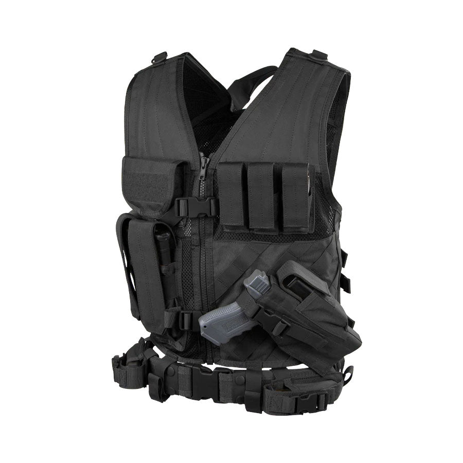 Condor Cross Draw Vest