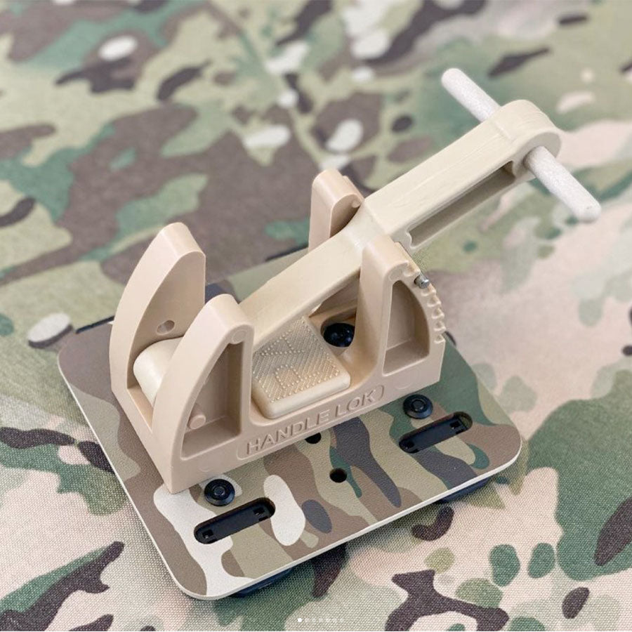 Bushido Tactical Single Tool Mounting Solution Molle-Lok