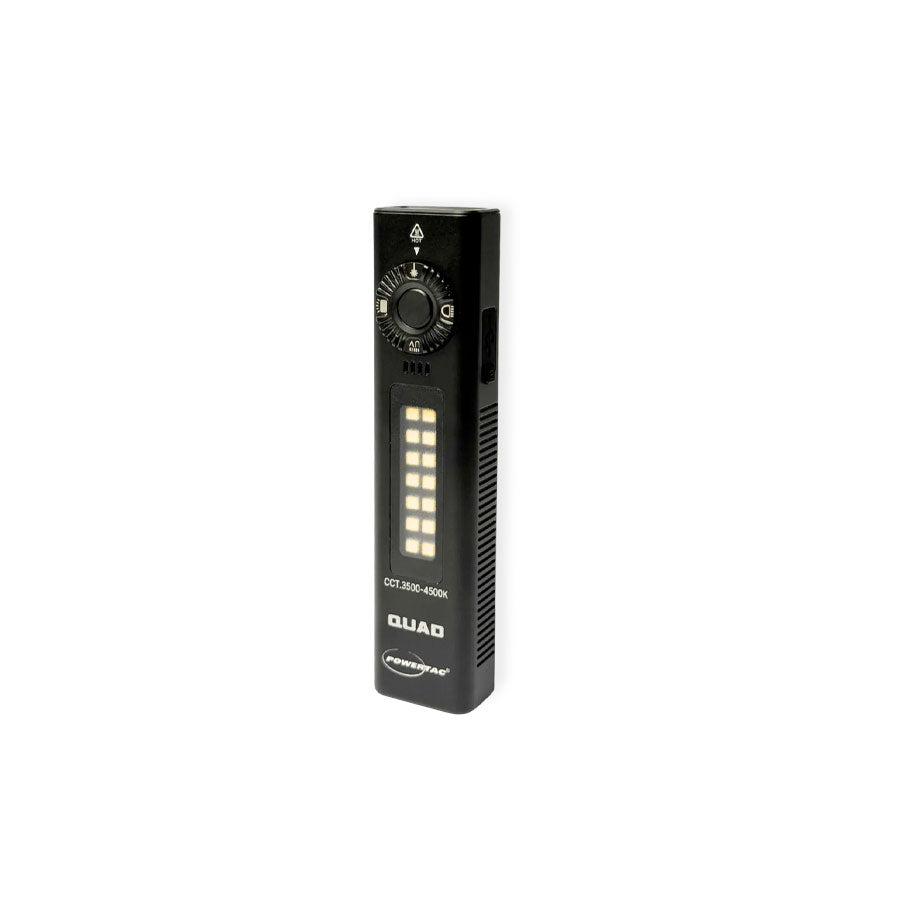 PowerTac QUAD 4-in-1 2000 Lumen EDC Flashlight