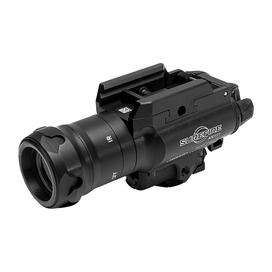 SureFire X400VH MasterFire WeaponLight | Tactical Gear AU Tactical Gear