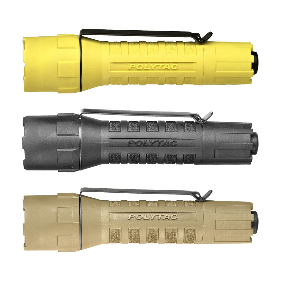 Streamlight PolyTac 600-Lumen Tactical Polymer Flashlight | Tactical Gear AU Tactical Gear