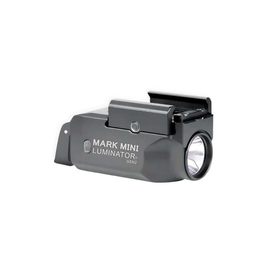 PowerTac Mark Mini Luminator GEN2 600 Lumen Compact Tactical PL Flashlight