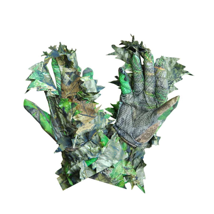 TITAN 3D Gloves Camouflage for Hunting