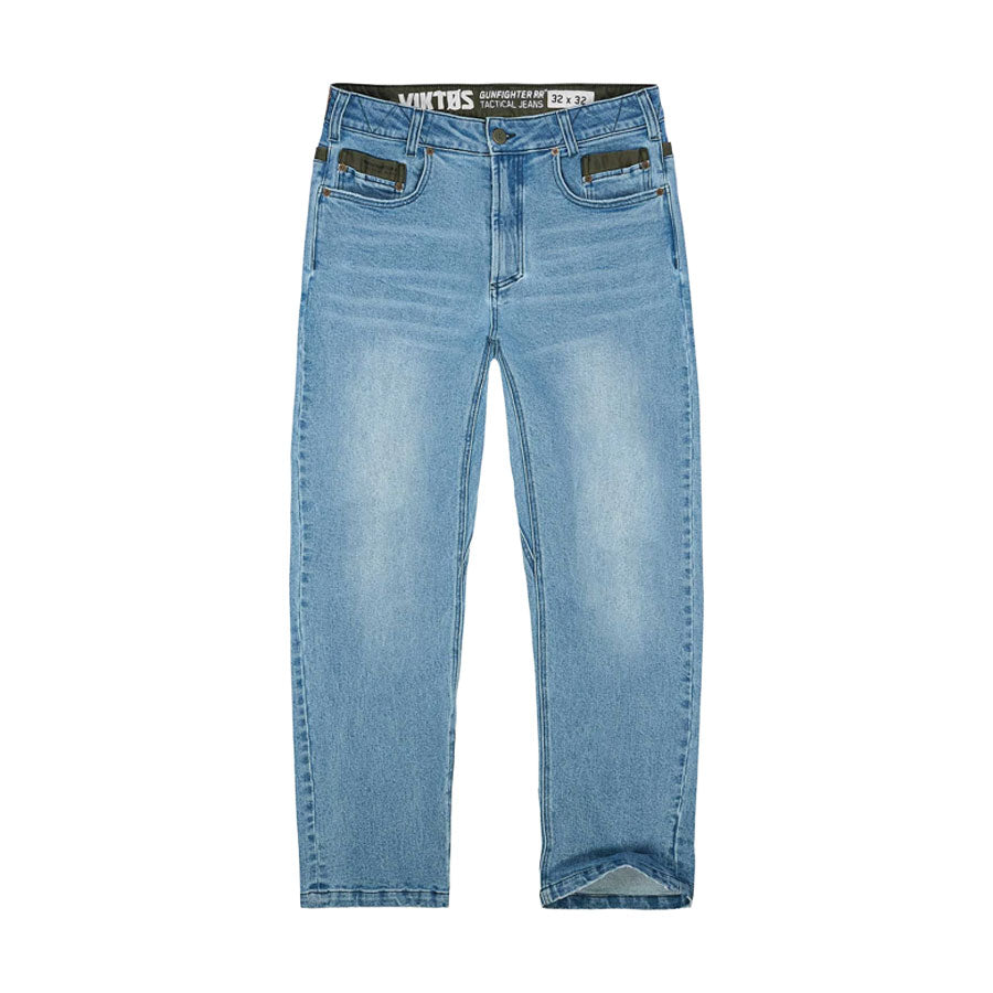 VIKTOS Gunfighter RR Jean Faded Blue