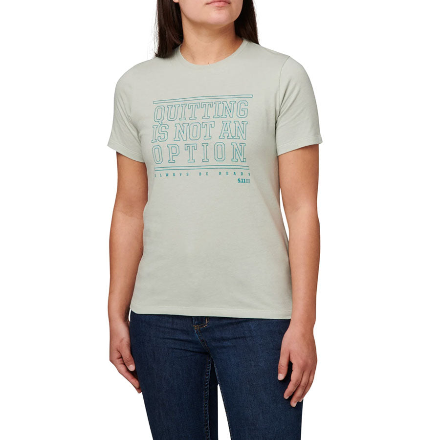 5.11 Tactical Women's Not An Option Tee