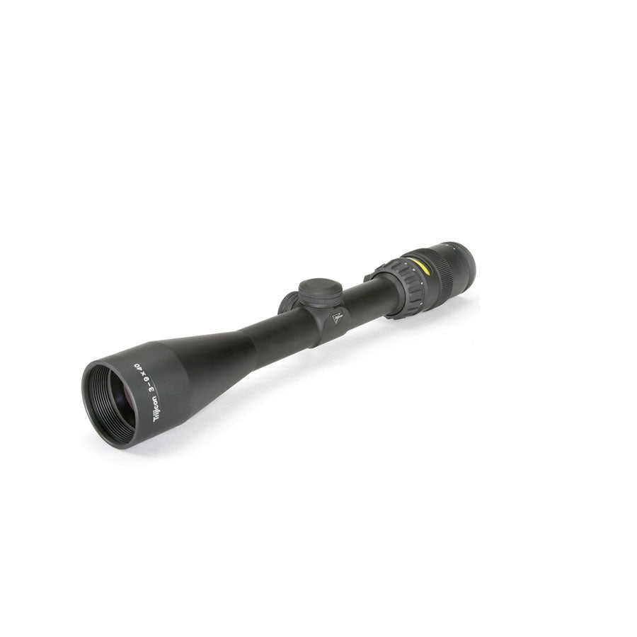 Trijicon AccuPoint 3-9x40 Riflescope Standard Duplex Crosshair with Green Dot, Tritium Fiber Optics Illuminated