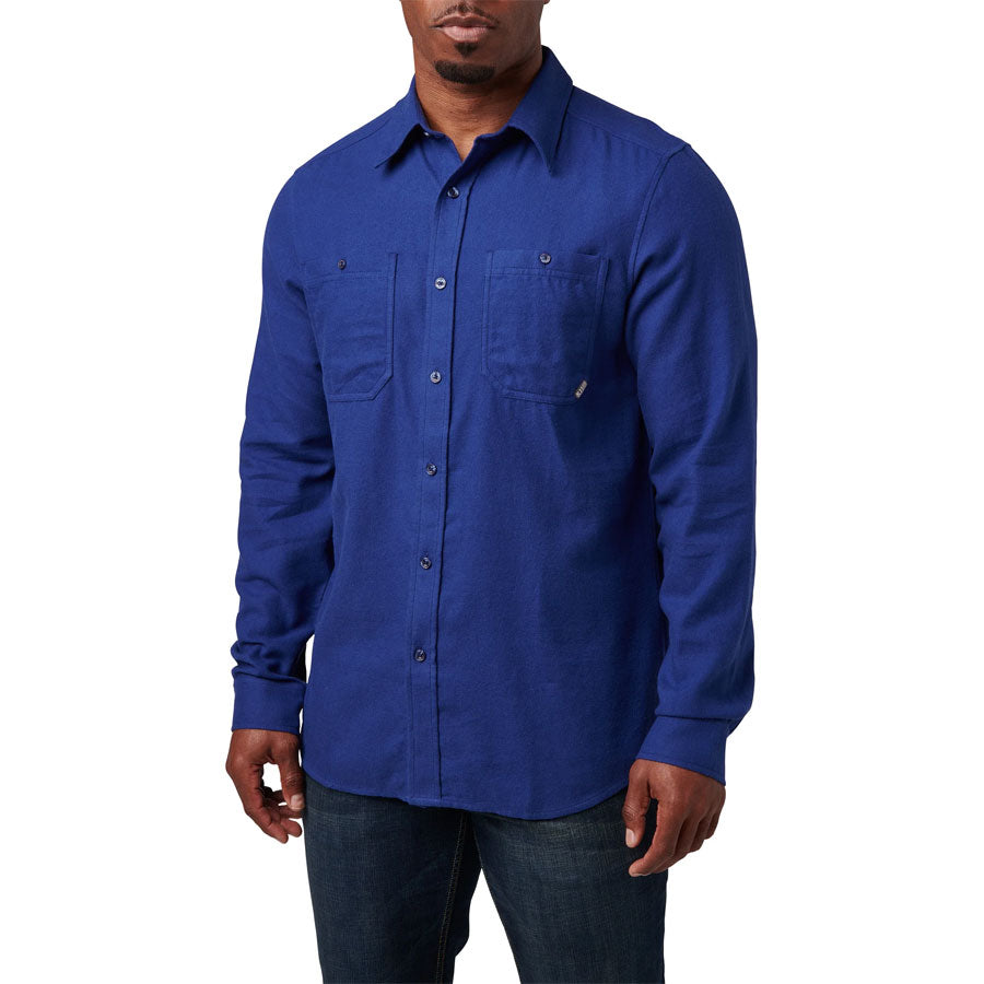5.11 Tactical Silverwood Solid Flannel