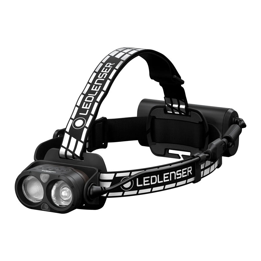 Ledlenser H19R Signature 4000 Lumens Rechargeable IP68 Twin Fusion LED Independent Flood &amp; Spot Headlamp