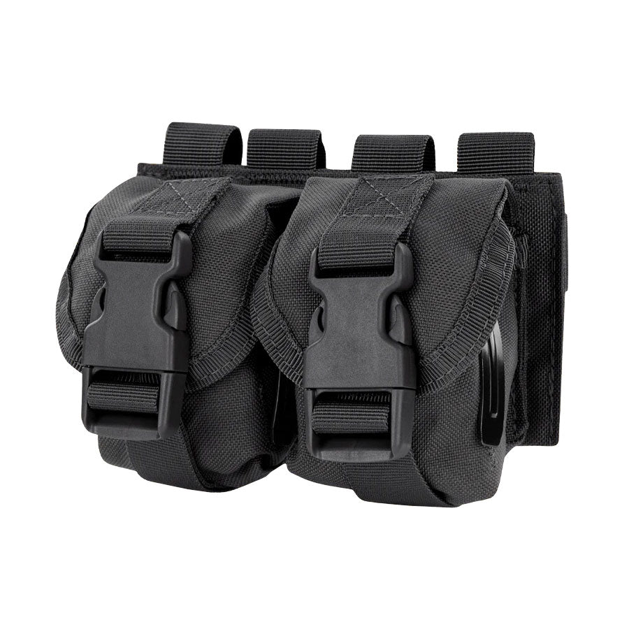 Condor Tactical MA14 MOLLE Modular Military Double Frag Grenade Pouch