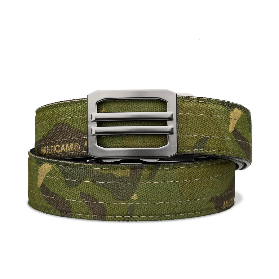 KORE Essentials Tactical Nylon Gun Belt 1.5" Multicam Tropical