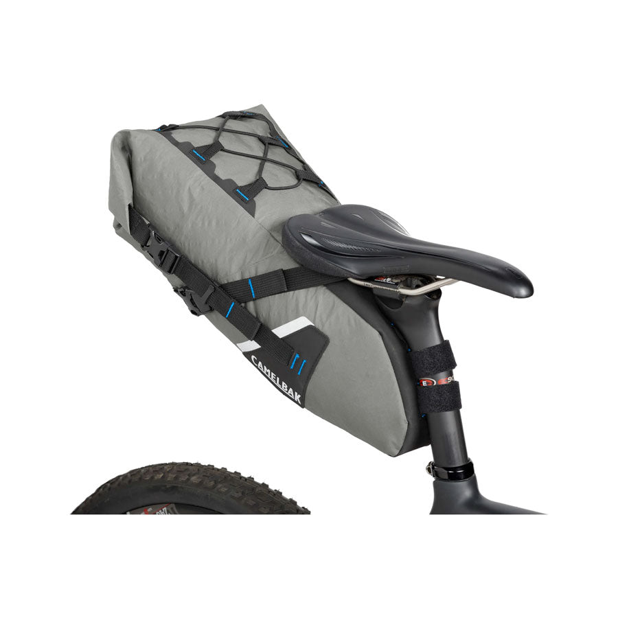 CamelBak M.U.L.E. 9 Saddle Pack Wolf Grey