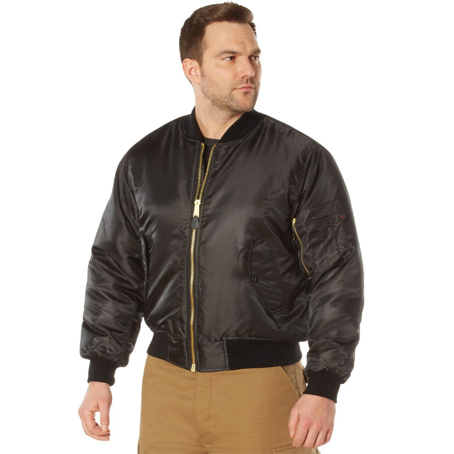 MilSpec Lightweight MA-1 Flight Jacket