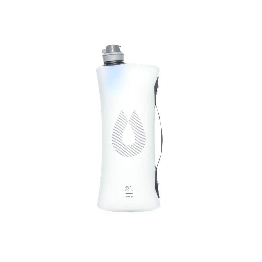 Hydrapak Seeker + 3L Ultra-Light Water Storage + Built-In Filtration