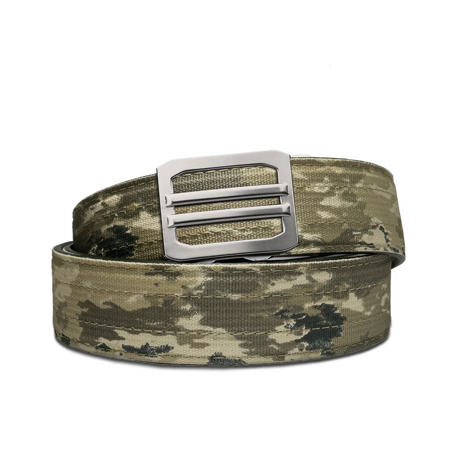 KORE Essentials Tactical Nylon Gun Belt 1.5" A-TACS iX