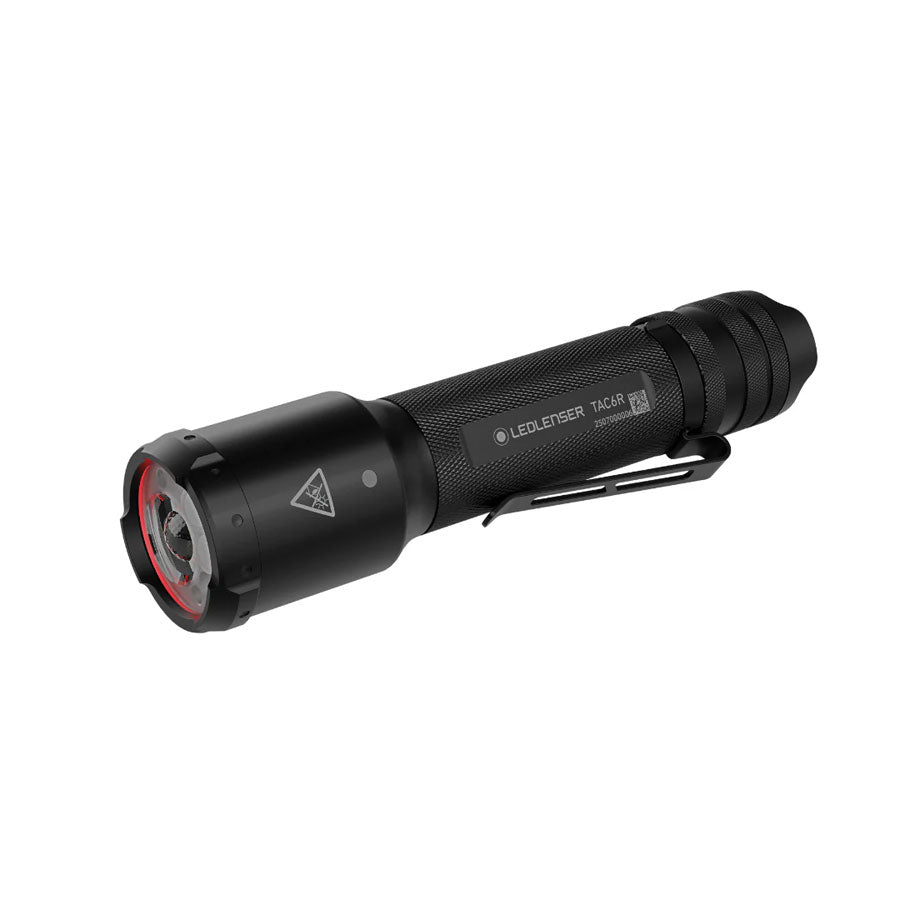 Ledlenser TAC6R Tactical Rechargeable Torch