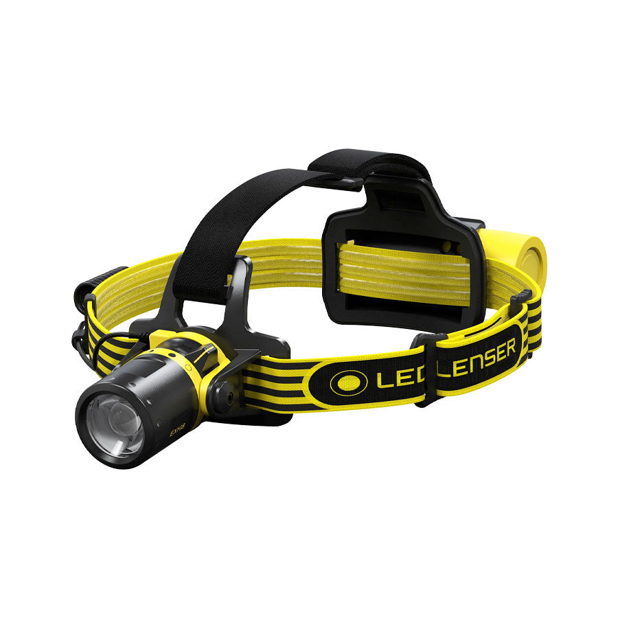 Ledlenser EXH8 Intrinsically Safe 180 Lumens IP68 Advanced Focus Zone 0/20 Headlamp