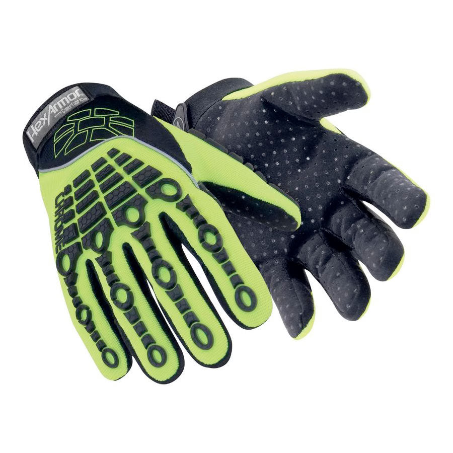 HexArmor Chrome Series 4026:360° cut-resistant safety glove