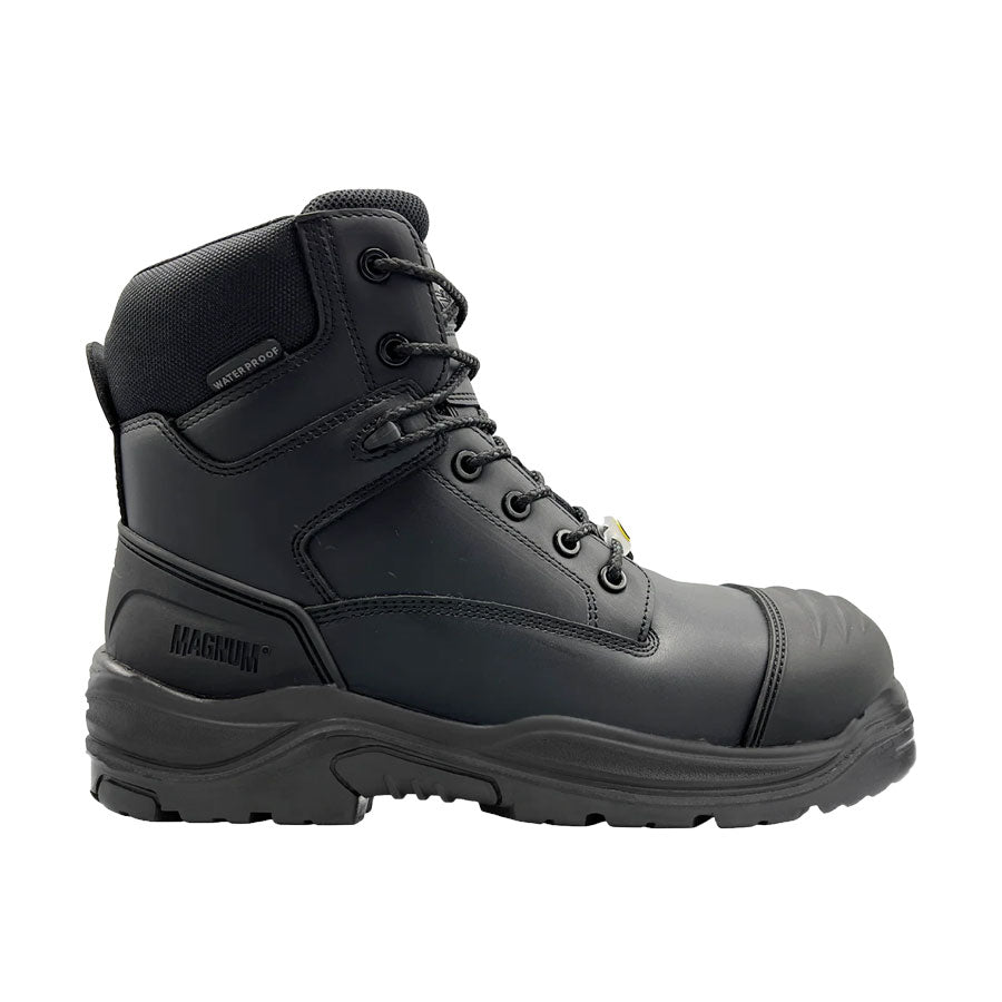 Magnum Storm Master Side Zip Composite Toe Waterproof - Black