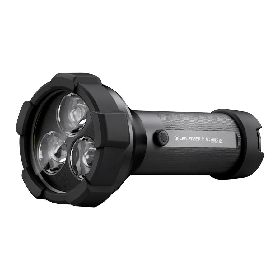 Ledlenser P18R Work 4500 Lumens Xtreme LED Rechargeable Rugged Flashlight