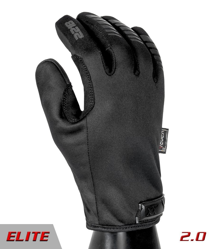 221B Tactical Agent Gloves 2.0 Elite - X-Large - Black Gloves 221B Tactical Tactical Gear Supplier Tactical Distributors Australia