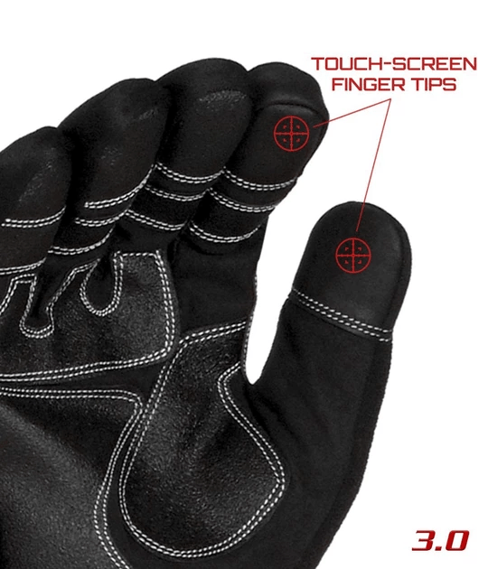 221B Tactical Equinoxx Gloves 3.0 - Thermal Water & Wind Resistant Touch Screen - Medium Gloves 221B Tactical Tactical Gear Supplier Tactical Distributors Australia