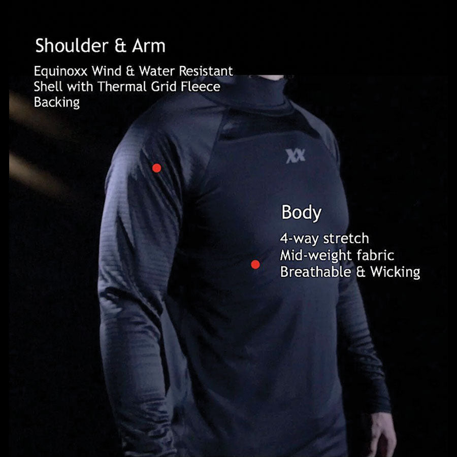 221B Tactical Equinoxx Stage 3 Ultra-Thermal Base Layer Black Shirts 221B Tactical Tactical Gear Supplier Tactical Distributors Australia