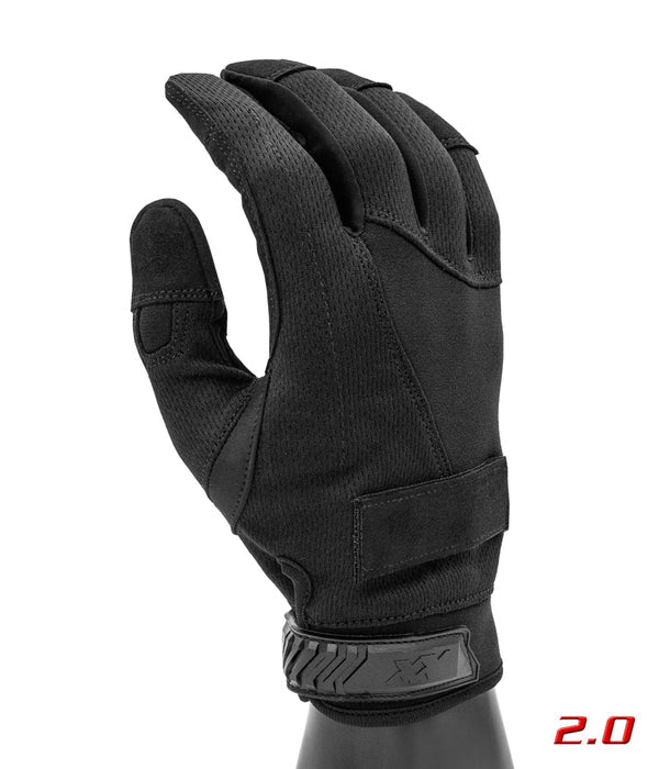 221B Tactical Exxtremity Patrol Gloves 2.0 - Black Gloves 221B Tactical Tactical Gear Supplier Tactical Distributors Australia